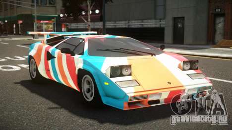 Lamborghini Countach QV LP500 S14 для GTA 4