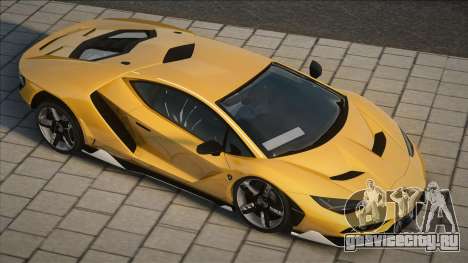 Lamborghini Centenario Belka для GTA San Andreas
