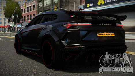 Lamborghini Urus E-Style для GTA 4