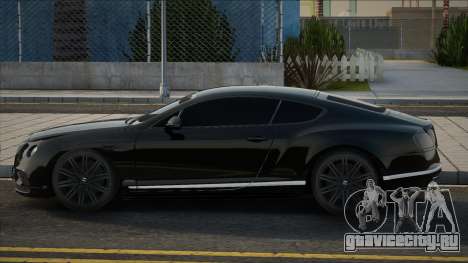 Bently Continental Black для GTA San Andreas