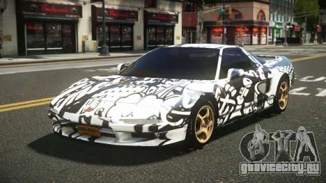 Honda NSX-R L-Edition S10 для GTA 4