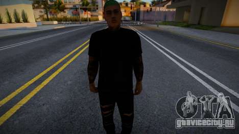 Парень в повседневном наряде 2 для GTA San Andreas