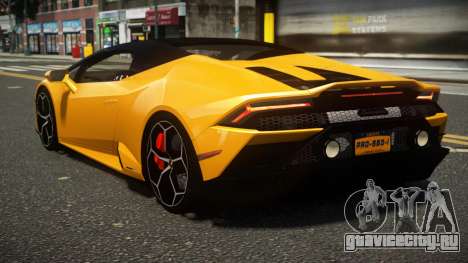 Lamborghini Huracan MW V1.1 для GTA 4