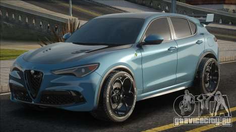 Alfa Romeo Stelvio 2019 Tuning для GTA San Andreas