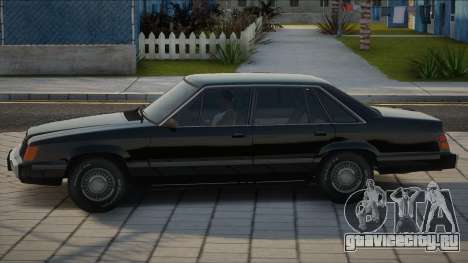 Ford LTD 1986 Black для GTA San Andreas