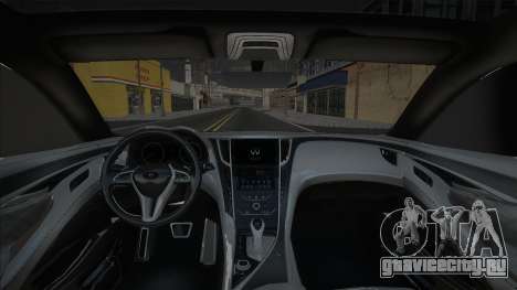 Infiniti Q60 Black для GTA San Andreas