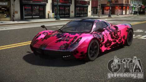 Pagani Huayra L-Edition S7 для GTA 4