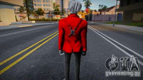 Skin Fivem Red Bound Blazer для GTA San Andreas