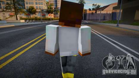 Bmypol2 Minecraft Ped для GTA San Andreas