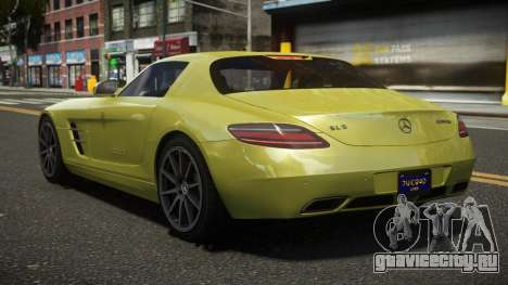 Mercedes-Benz SLS AMG L-Edition для GTA 4