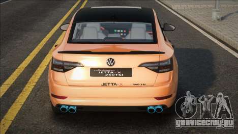 Volkswagen Jetta X 250TSI для GTA San Andreas