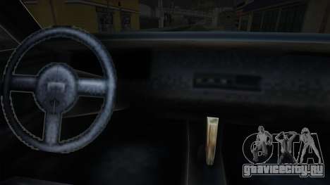 Dodge Super Bee Black для GTA San Andreas