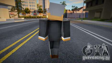 Somybu Minecraft Ped для GTA San Andreas