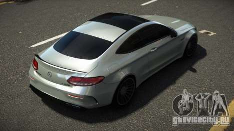Mercedes-Benz C63 AMG Sport для GTA 4