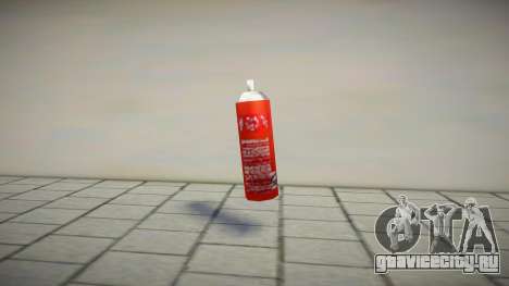 Old Spice Deodorant Spray для GTA San Andreas