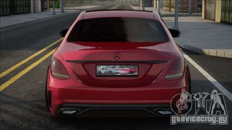 Mercedes-Benz C43 AMG Red для GTA San Andreas