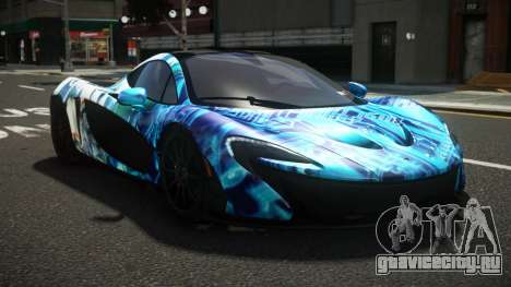 McLaren P1 R-Biturbo S6 для GTA 4