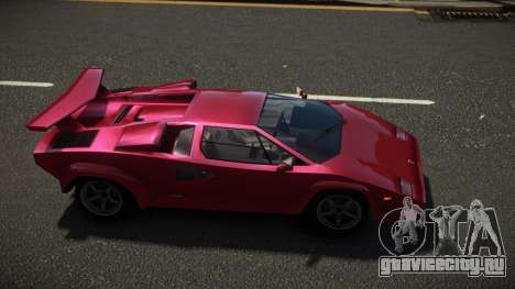 Lamborghini Countach LT V1.0 для GTA 4