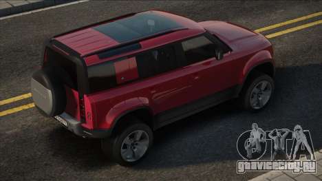 Land Rover Defender CCD для GTA San Andreas