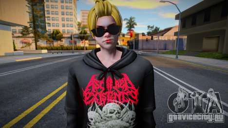 Skin Fivem Asca Area Existence для GTA San Andreas