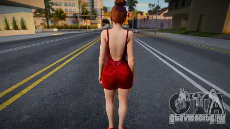 Kasumi Dress G для GTA San Andreas
