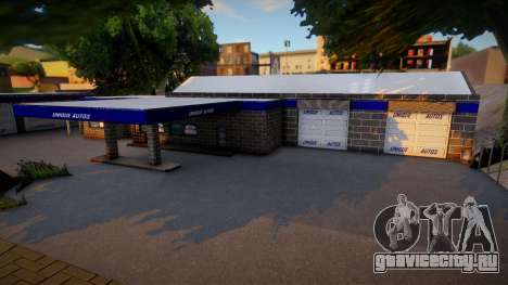 Enterable Doherty Garage With New Texture для GTA San Andreas
