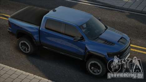 Dodge Ram TRX BLUE для GTA San Andreas