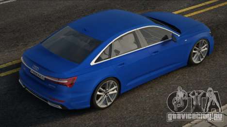 Audi A6 Blue для GTA San Andreas
