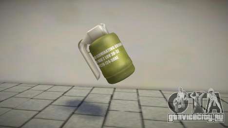 Residente Evil 4 Hand Grenade для GTA San Andreas