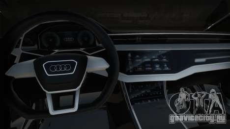 Audi Q8 Black для GTA San Andreas