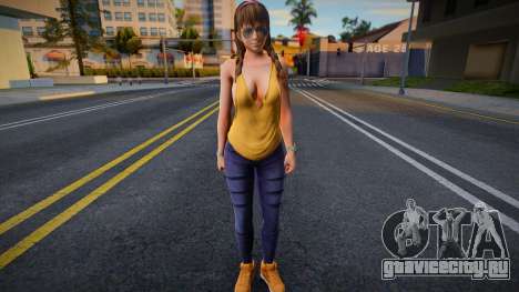 DOA Hitomi Fashion для GTA San Andreas