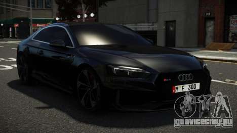 Audi RS5 E-Style V1.0 для GTA 4