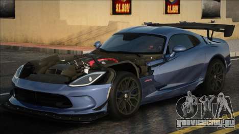 Dodge Viper ACR 2016 v1 для GTA San Andreas