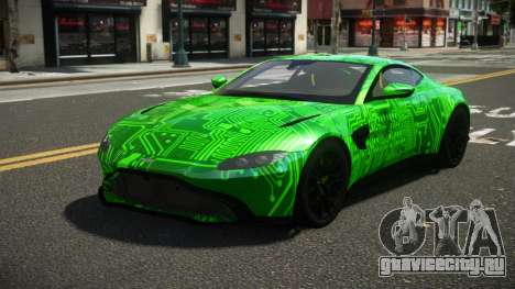 Aston Martin Vantage X-Sport S6 для GTA 4
