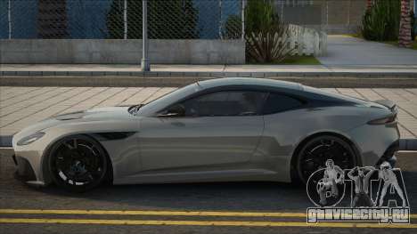 Aston Martin DBS Superleggera Dia для GTA San Andreas