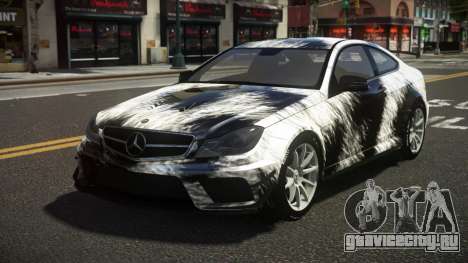 Mercedes-Benz C63 AMG R-Tune S1 для GTA 4