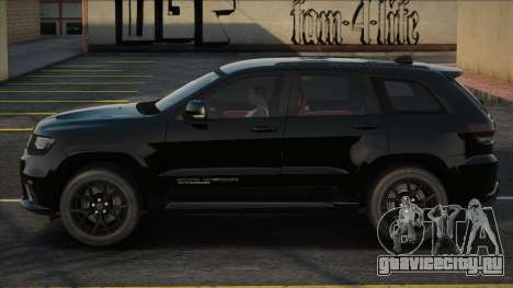 Jeep Grand Cherokee Blackk для GTA San Andreas