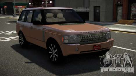 Range Rover Supercharged BSB для GTA 4