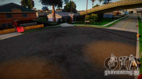 New street Grove для GTA San Andreas