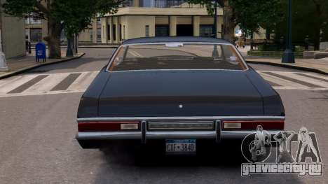 Mercury Monterey 2-Door 1972 v2.0 для GTA 4