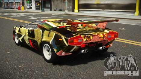 Lamborghini Countach QV LP500 S8 для GTA 4