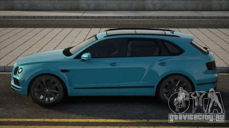 Bentley Bentayga BSH для GTA San Andreas