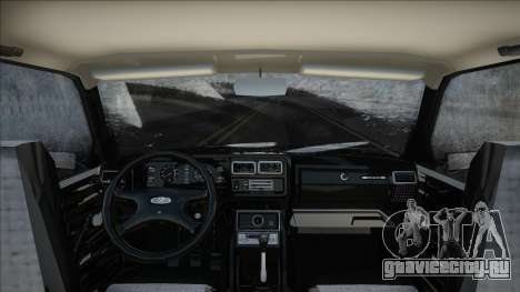 Vaz 2107 Black Winter для GTA San Andreas