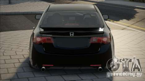Honda Accord Black для GTA San Andreas