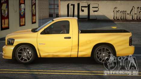 Dodge Ram Yellow для GTA San Andreas