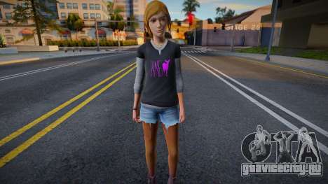 Chloe Punk Jane Doe Outfit [LIS: Before The Stor для GTA San Andreas