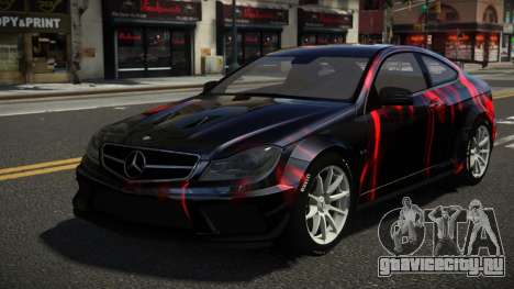 Mercedes-Benz C63 AMG R-Tune S6 для GTA 4