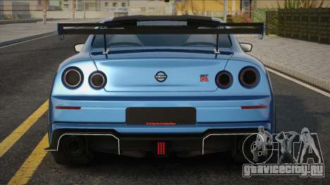 Nissan GT-R34 WB для GTA San Andreas