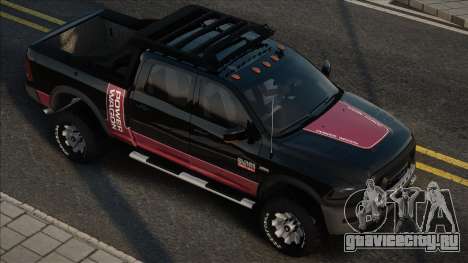 Dodge Ram MVM для GTA San Andreas