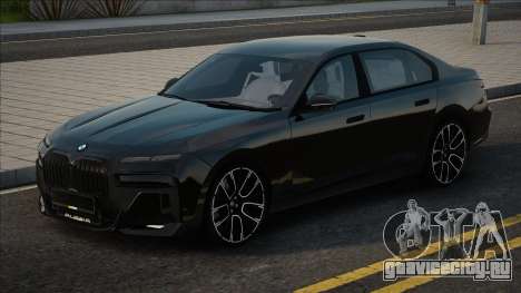 BMW 7 Series G70 для GTA San Andreas